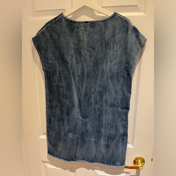 💙Wilfred Free Denim Mini Dress💙 - Picture 5 of 5